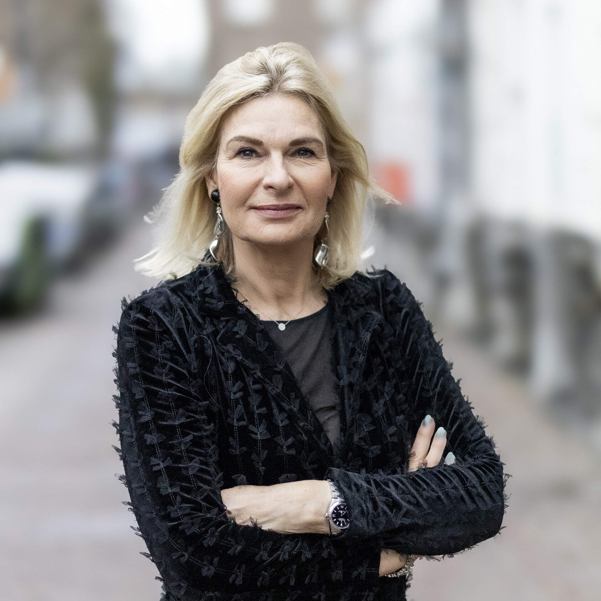 Portret van Marleen de Wilde